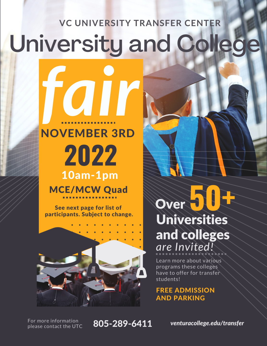 University College Fair Ventura College